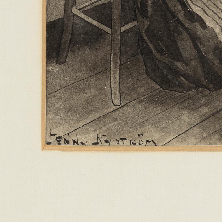 Jenny Nyström, The Convalescent.