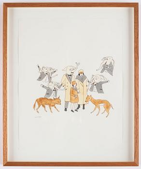 Marcel Dzama, Untitled.