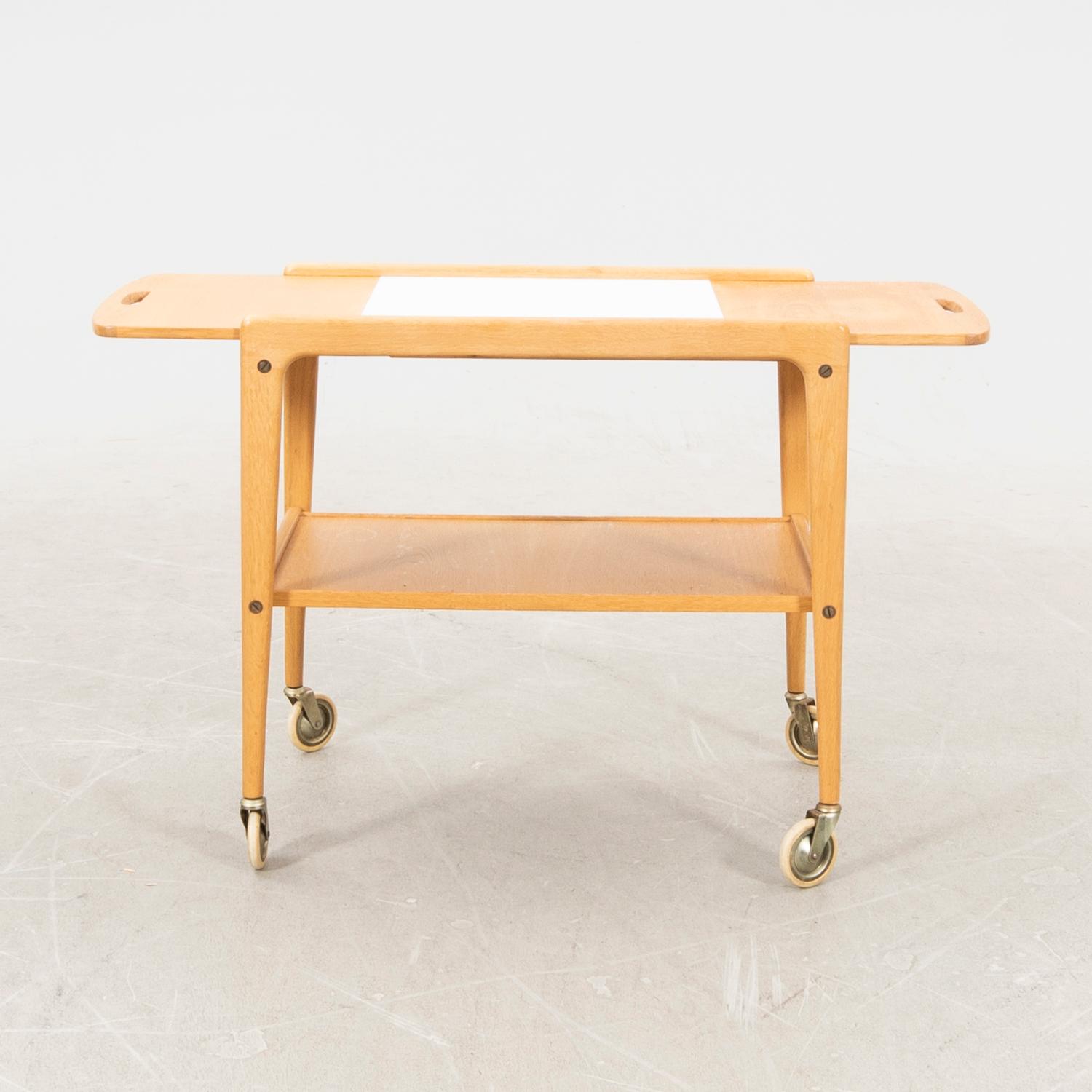 Yngve Ekström, serveringsvagn "Thea" 1950/60-tal.