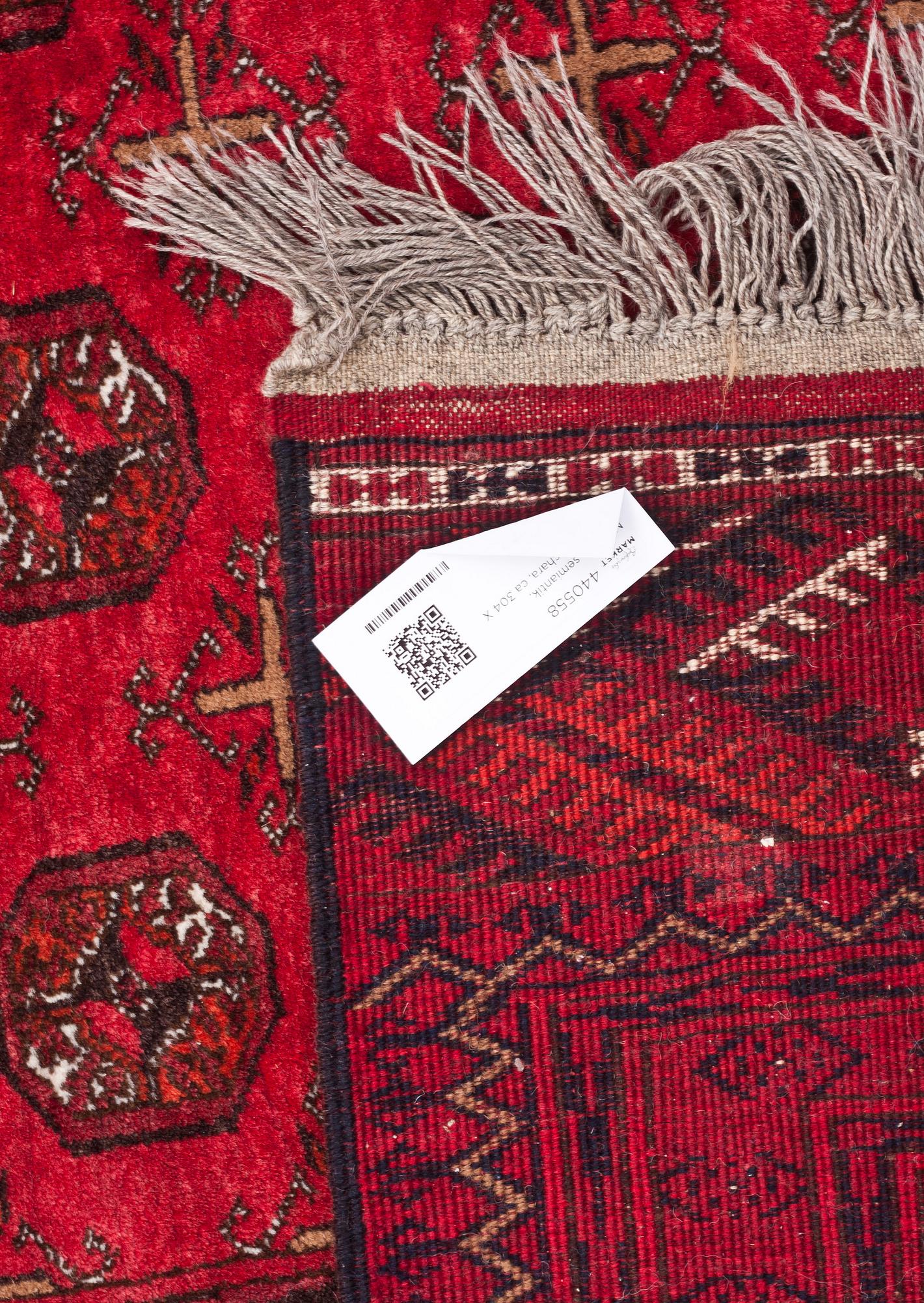 MATTA, semiantik, Afghan-bochara, ca 304 X 202 cm.