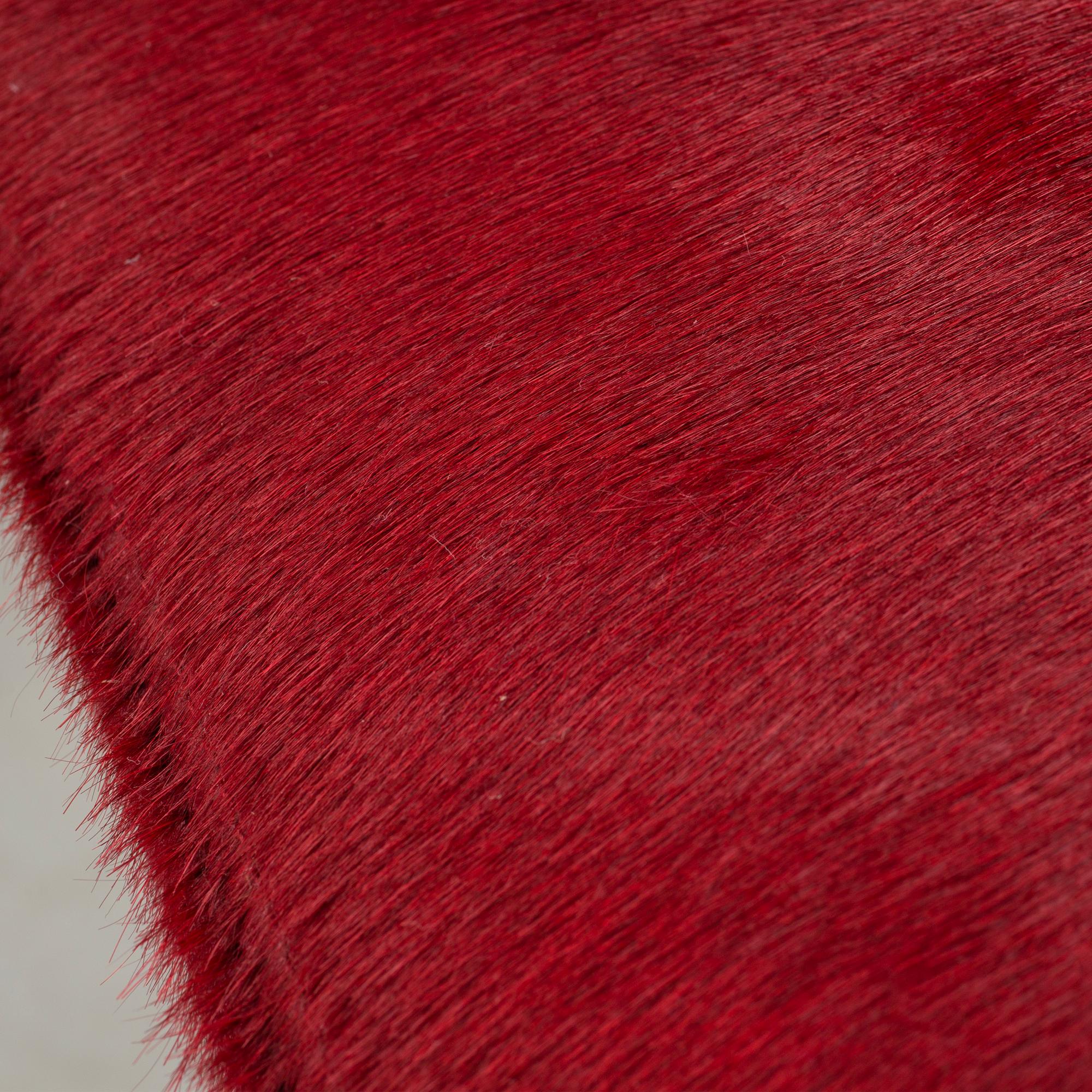 Four Minotti bar stools, Italy.