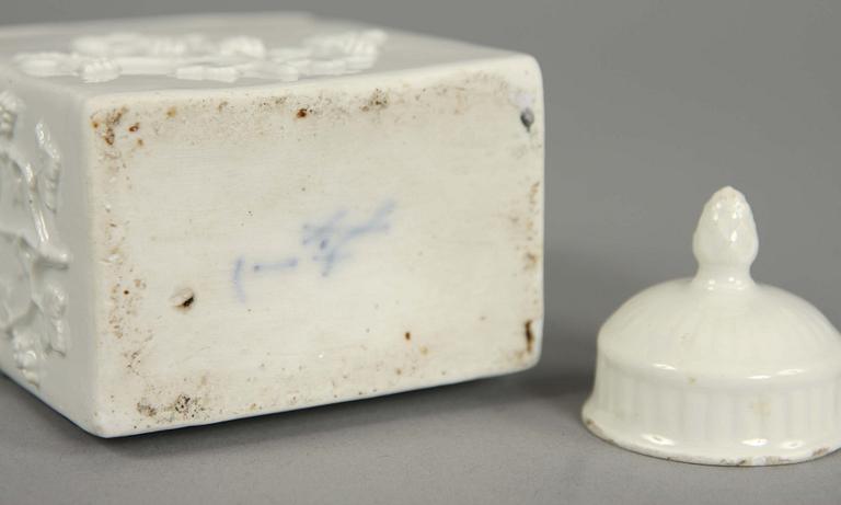 TEDOSA, porslin, Meissen, 1700-talets mitt.