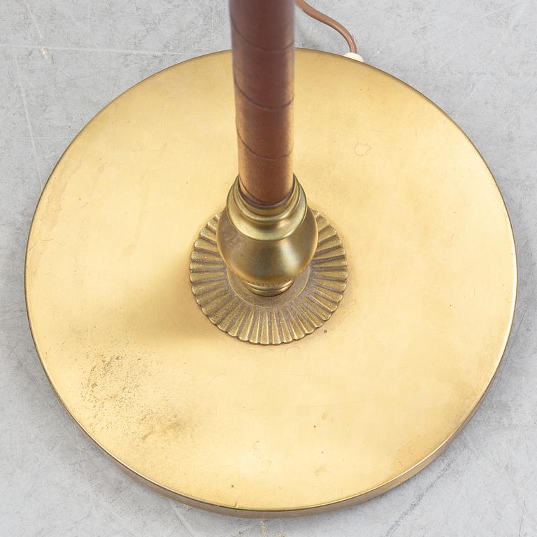 Golvlampa, 1900-talets mitt.