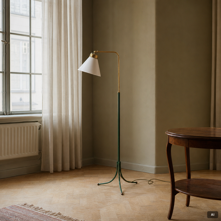 Josef Frank, Floor lamp, model G 1842, Svenskt Tenn.