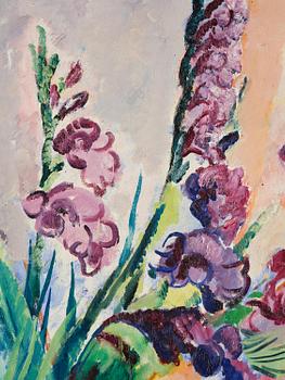 Isaac Grünewald, Blomsterstilleben.