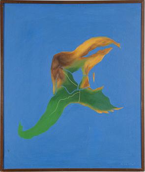 KG Nilson, oil on canvas, signed and dated 1969.