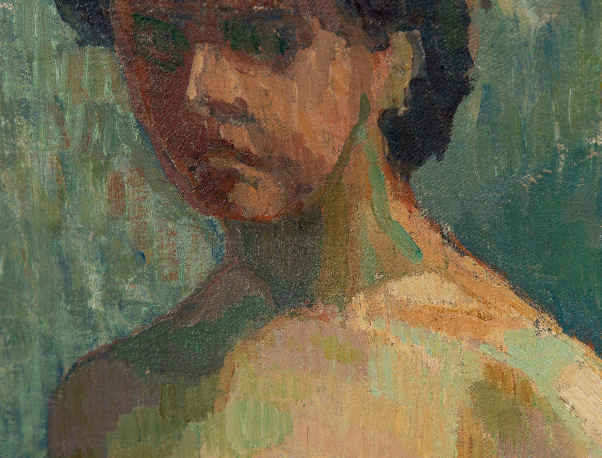 Edvin Ollers, Study.