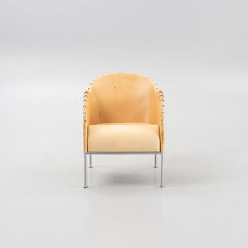 Mats Theselius, a "Bruno" armchair, Källemo, Sweden.