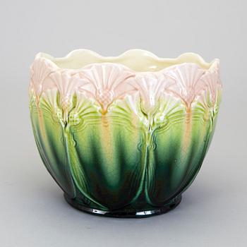 YTTERFODER, flintgods, majolika, Rörstrand, tidigt 1900-tal.