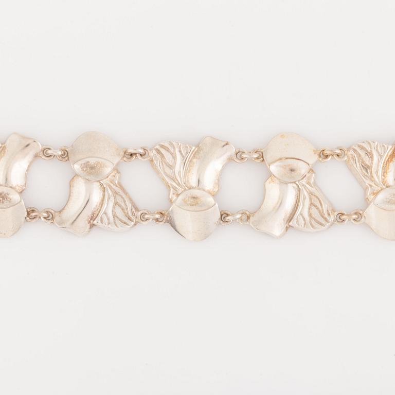 Rolf Karlsson, armband, sterlingsilver,