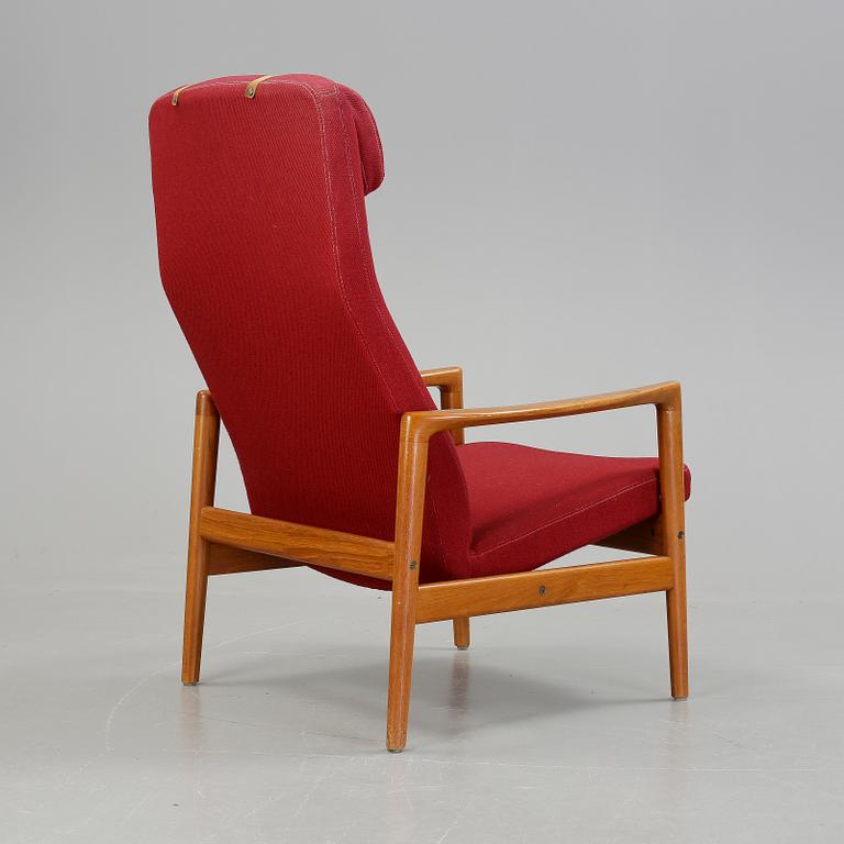FÅTÖLJ, ur "Bra bohag"-serien, Dux, Ljungs Industrier, 1960-tal.