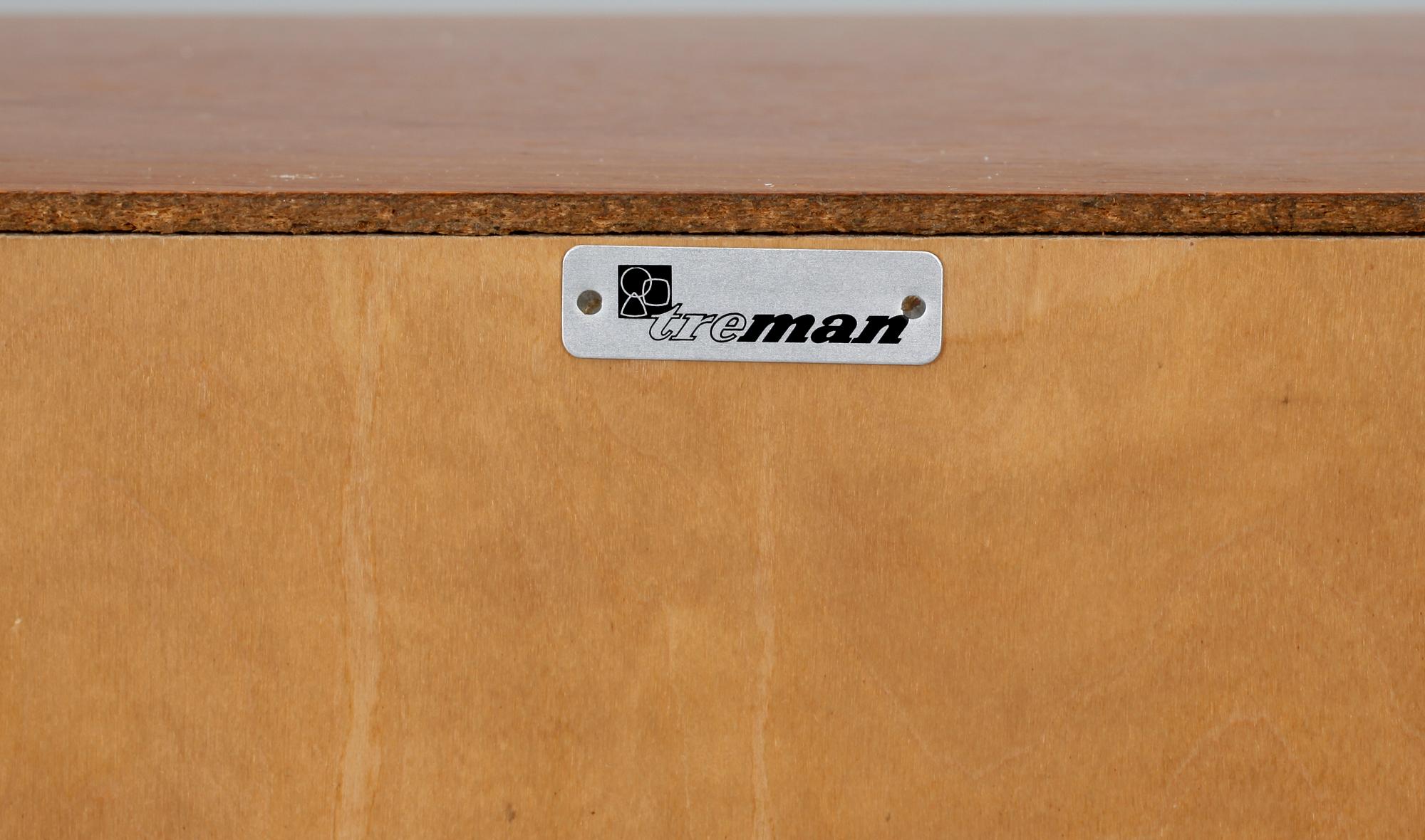 SIDEBORD, Treman, 1950/60-tal.