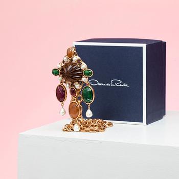 HALSBAND, Oscar de la Renta.