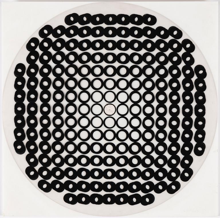 Victor Vasarely, "Tuz",  ur "Bach Vasarely".