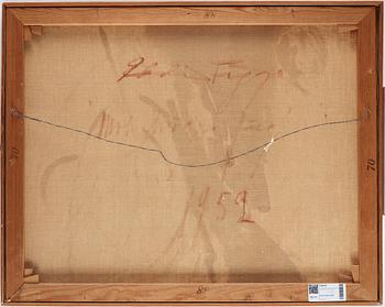 EDDIE FIGGE, oil on canvas, sigend and dated 1952 on verso.