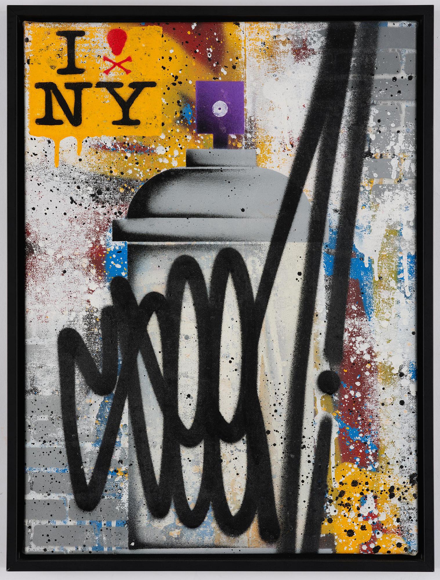 SEEN (Richard Mirando), Untitled.
