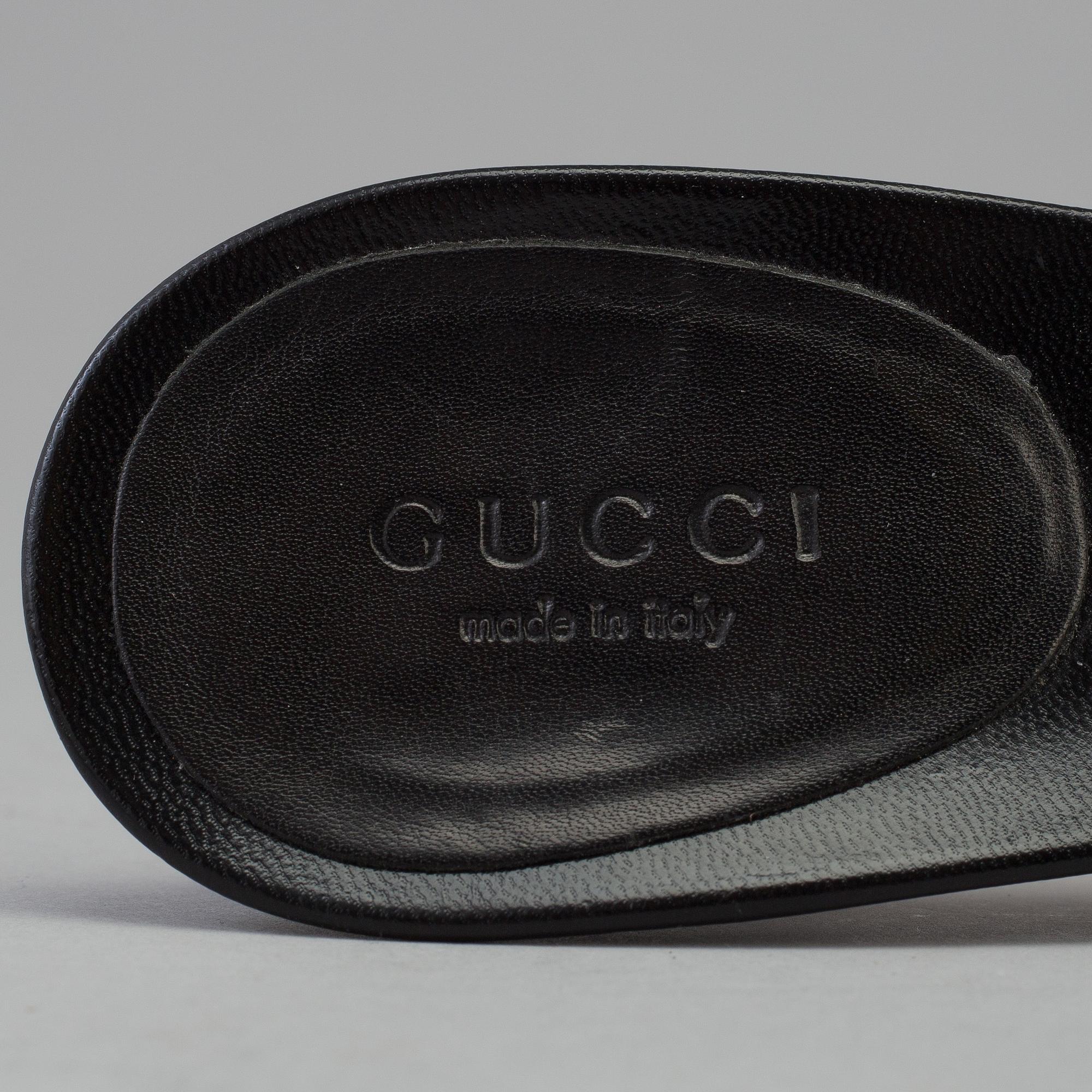 Gucci shoes, size 36 1/2.
