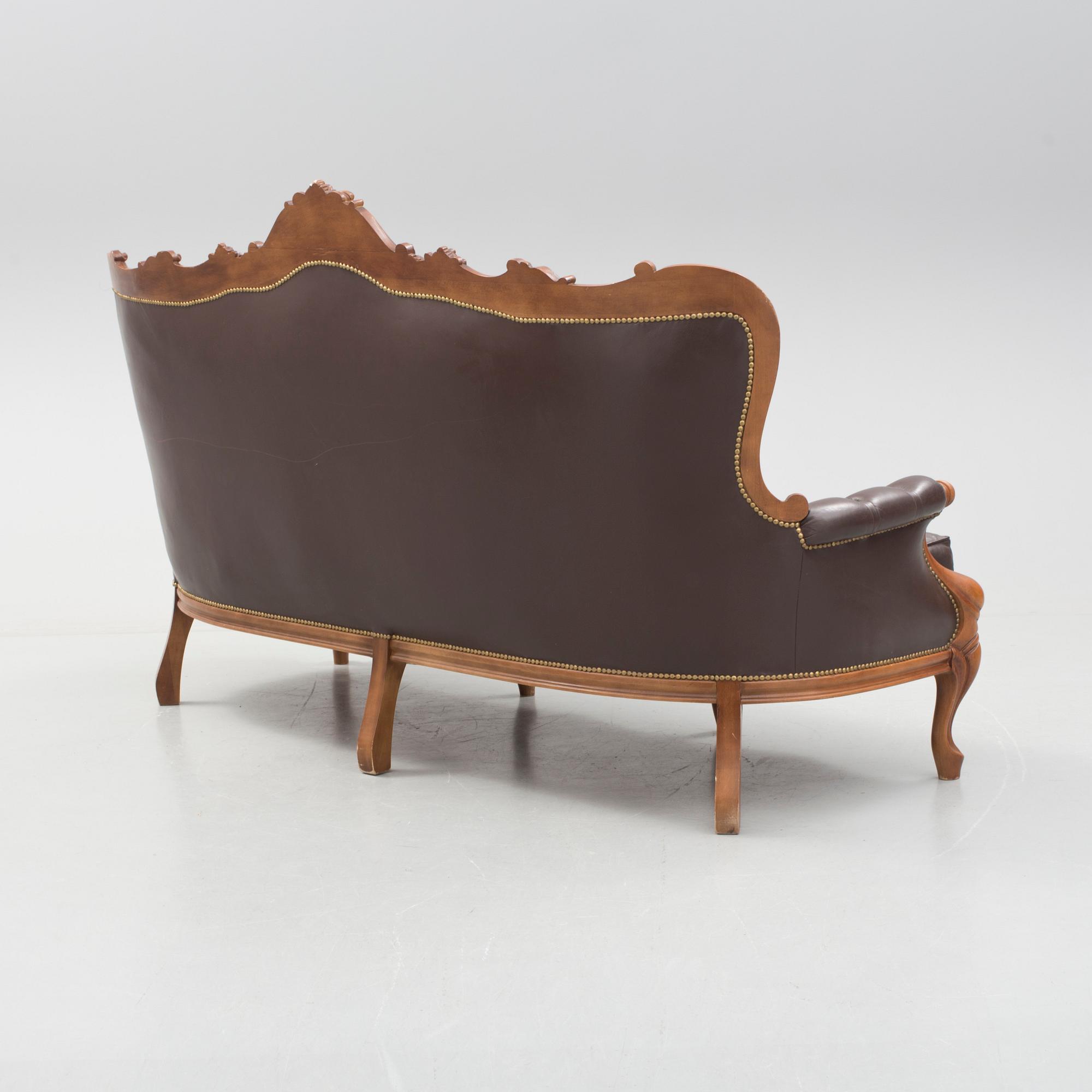 SOFFA, rokokostil, 1900-talets andra hälft.