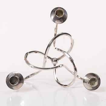 Josef Frank, a 'Vänskapsknuten' candelabrum, Svenskt Tenn.