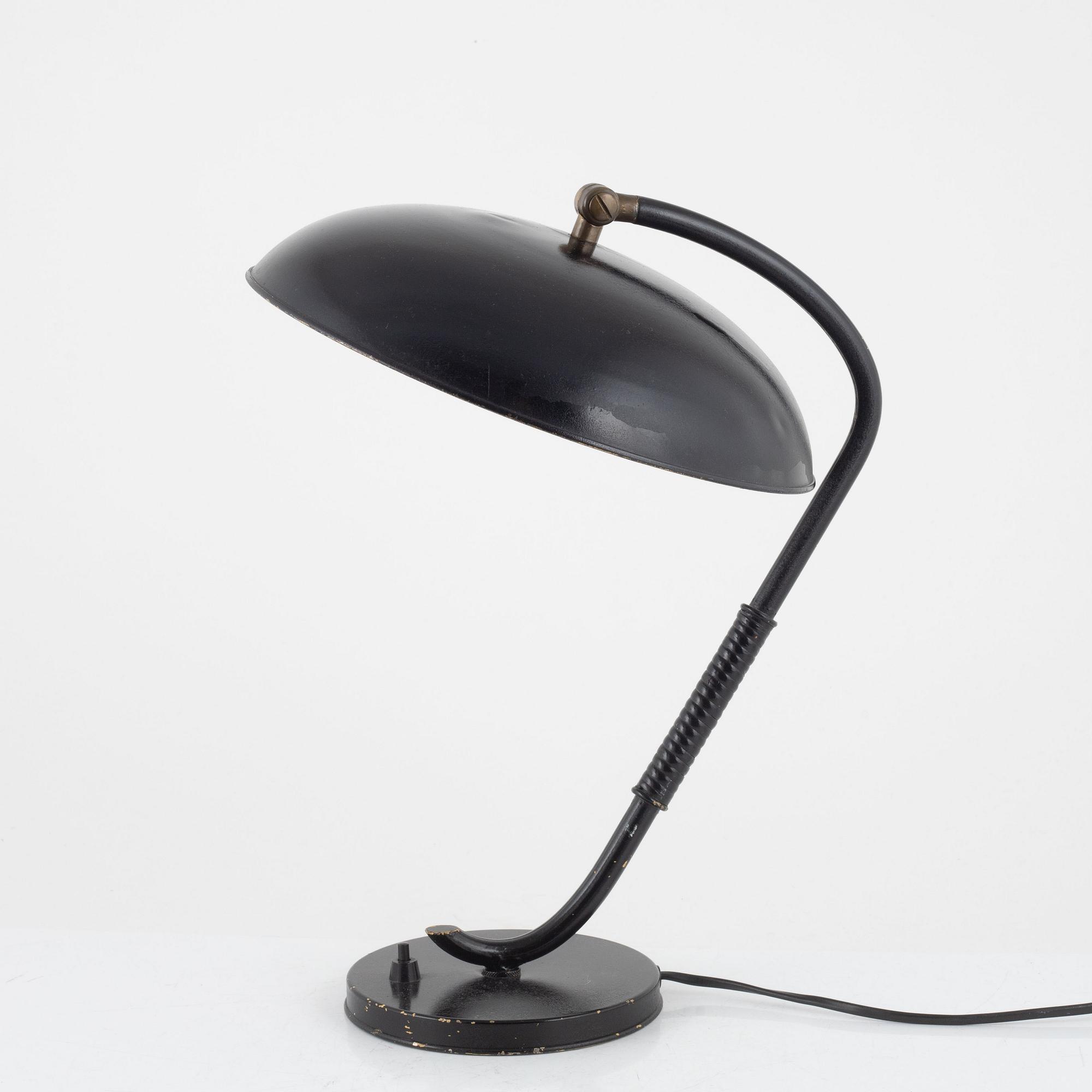 Bordslampa, 1930/40-tal.