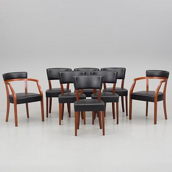 PHILIPPE STARCK, matgrupp, 9 delar, "Neoz", Driade.