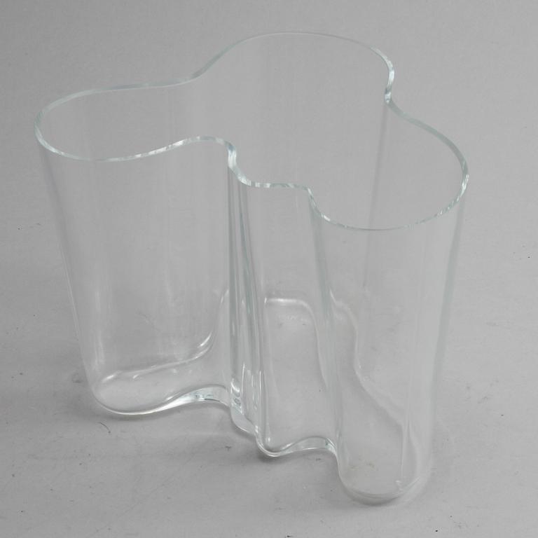 VAS, glas, "Savoy", Alvar Aalto, Iittala, Finland, 1900-tal.