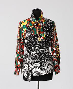 1563. KNYTBLUS, Lanvin Paris.