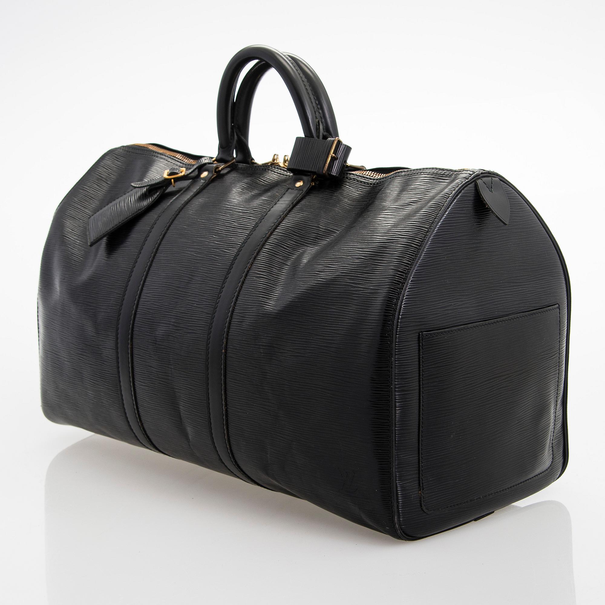 Louis Vuitton, "Keepall Epi 50", väska.