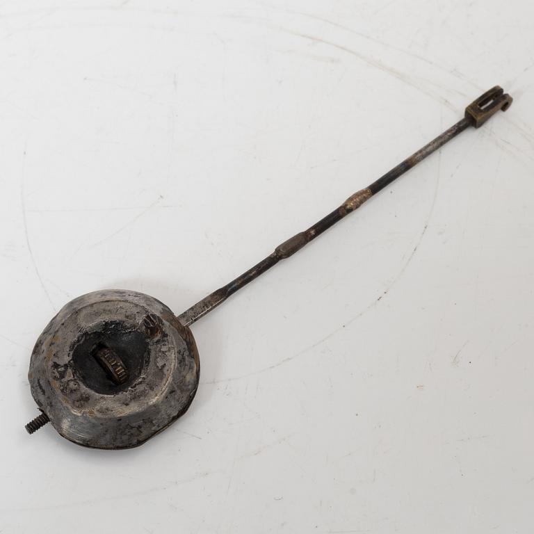 A mantle clock, France, circa 1900.