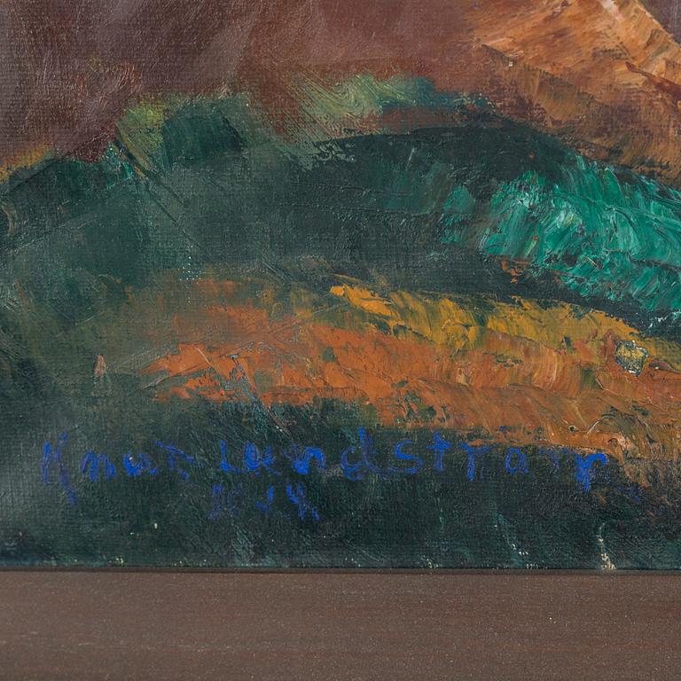 KNUT LUNDSTRÖM, oil on canvas, signed and dated 1924.