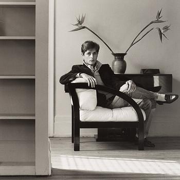 232. Robert Mapplethorpe, "Kevin Farley N.Y", 1976.