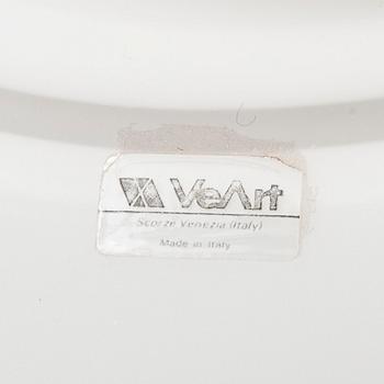 Ceiling lamp, VeArt, Murano, Glass, 1970s / 80s.