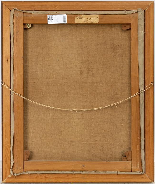 Hildegard Thorell, "Läsande gumma".