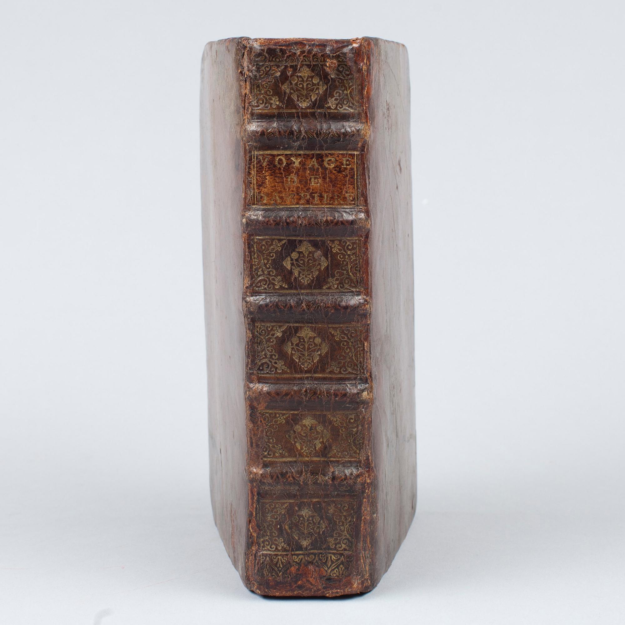 BOK, "Nouveau Voyage autour du Monde", I-II, av Guillaume Dampier, Amsterdam 1698.