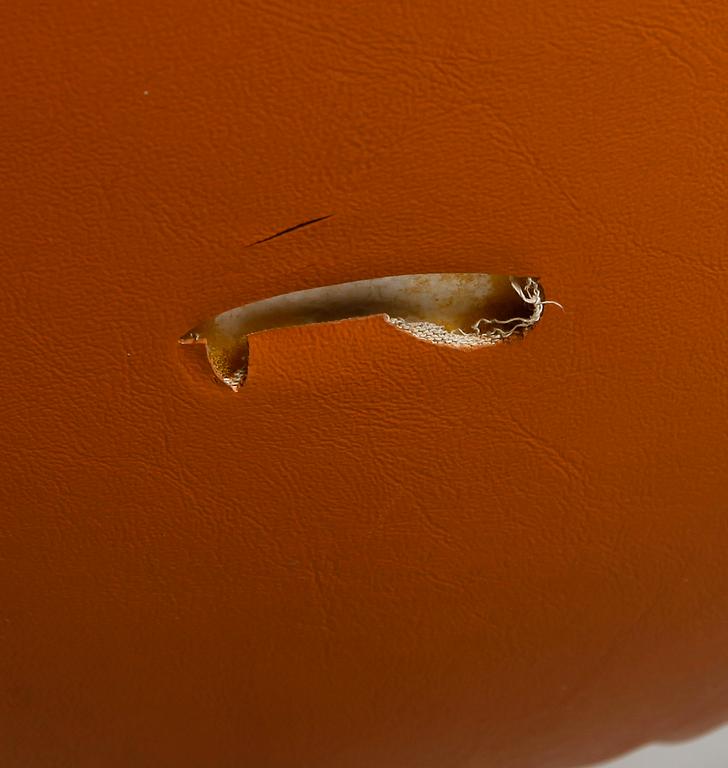 KARMSTOLAR, 1 par, "Rondo", S M Wincrantz Möbelindustri, Skövde, 1960-/70-tal.