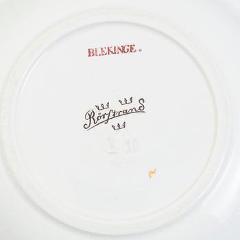 SERVIS, 51 delar, porslin, Rörstrand, svenska dräkter.