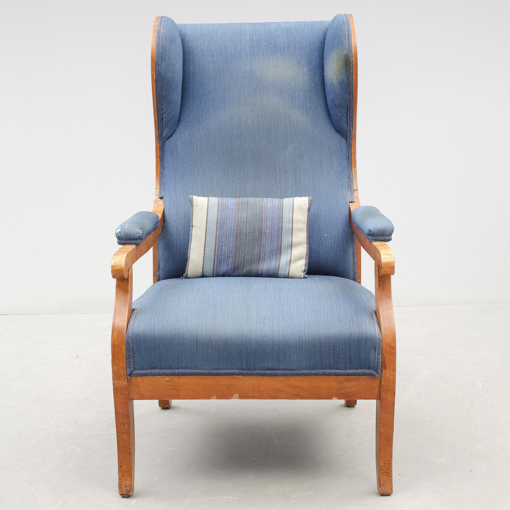 KARMSTOL, Karl Johan, 1800-talets början.