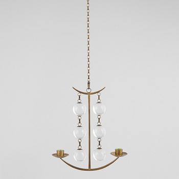 Sven-Erik Högberg, a chandelier, Gothenburg, 1971.
