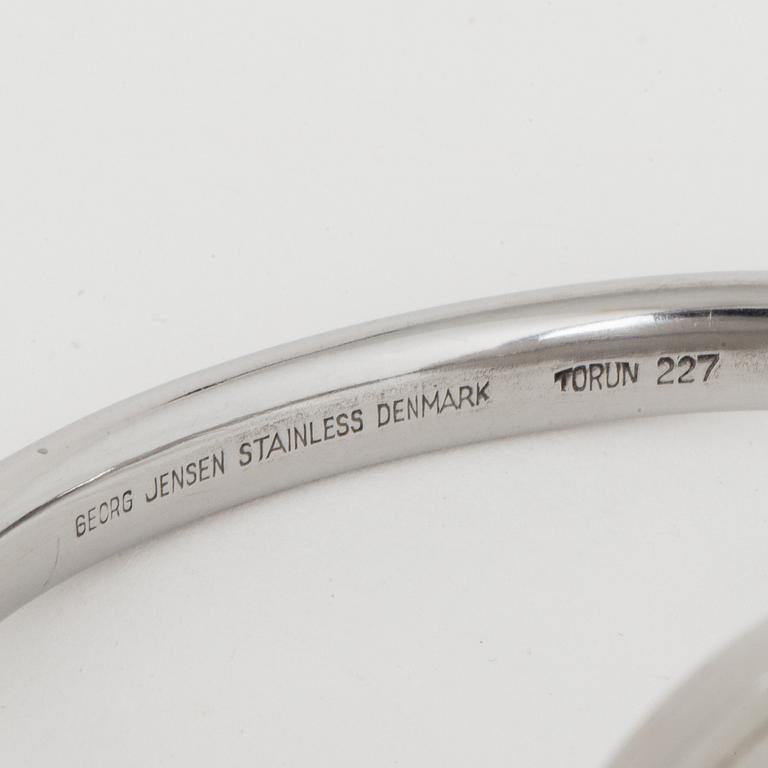 VIVIANNA TORUN BÜLOW-HÜBE,wristwatch, Georg Jensen / Chopard, 33 mm.