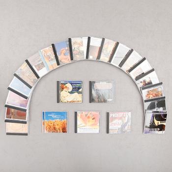 SAMLING KLASSISK MUSIK.