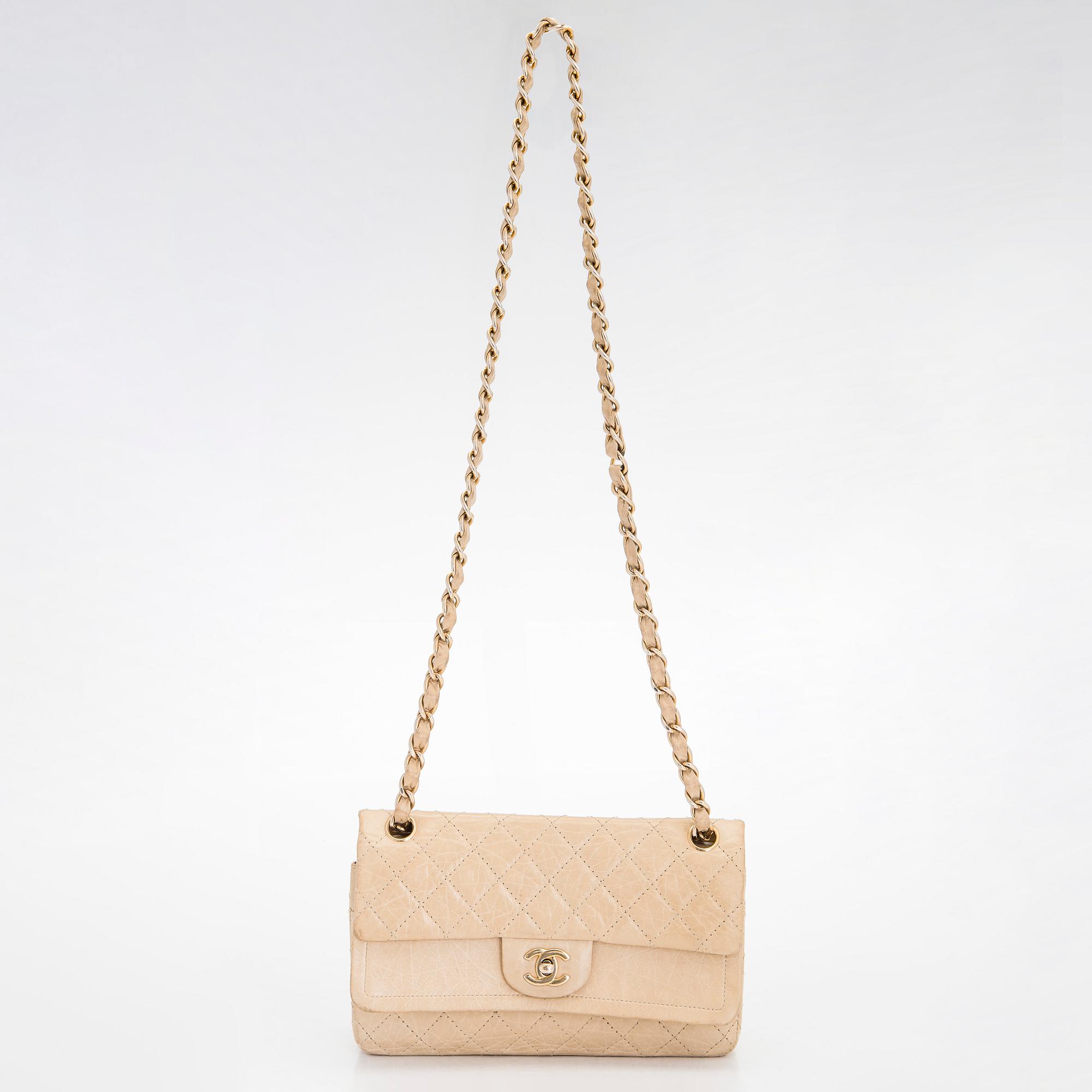 Chanel, laukku, "Double flap bag" 1989-1991.