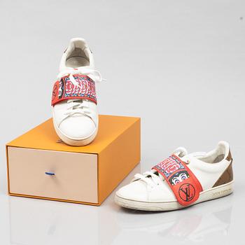 Louis Vuitton, sneakers, "Kyoto", size 37 1/2.