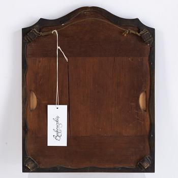 A dinner table plateau / mirror, probably french, 19th century.