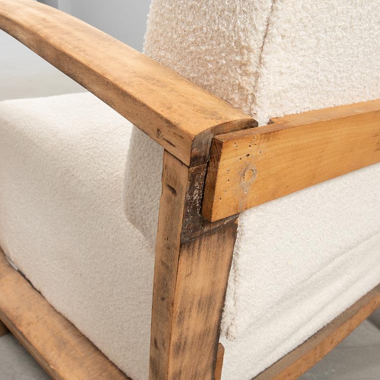 Fåtöljer ett par Art Deco 1900-talets första hälft.