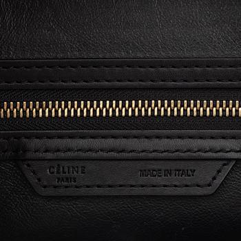 Céline, a leather 'Luggage' handbag.
