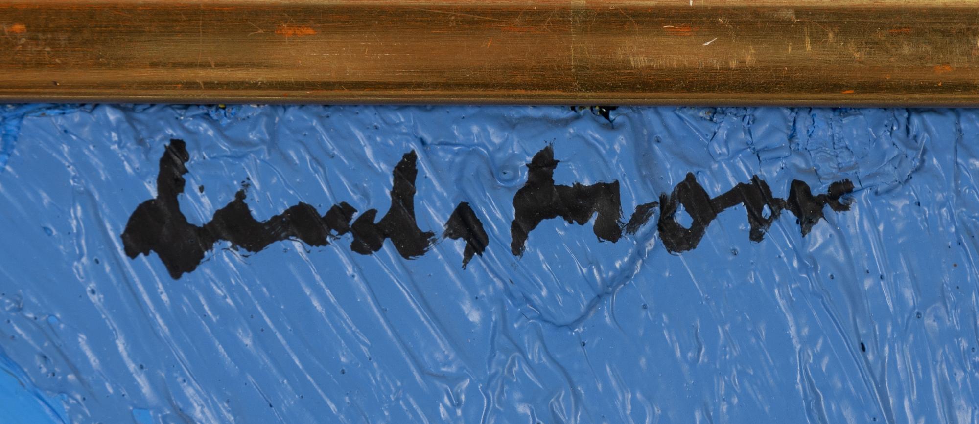 Bengt Lindström, olja på duk, signerad.