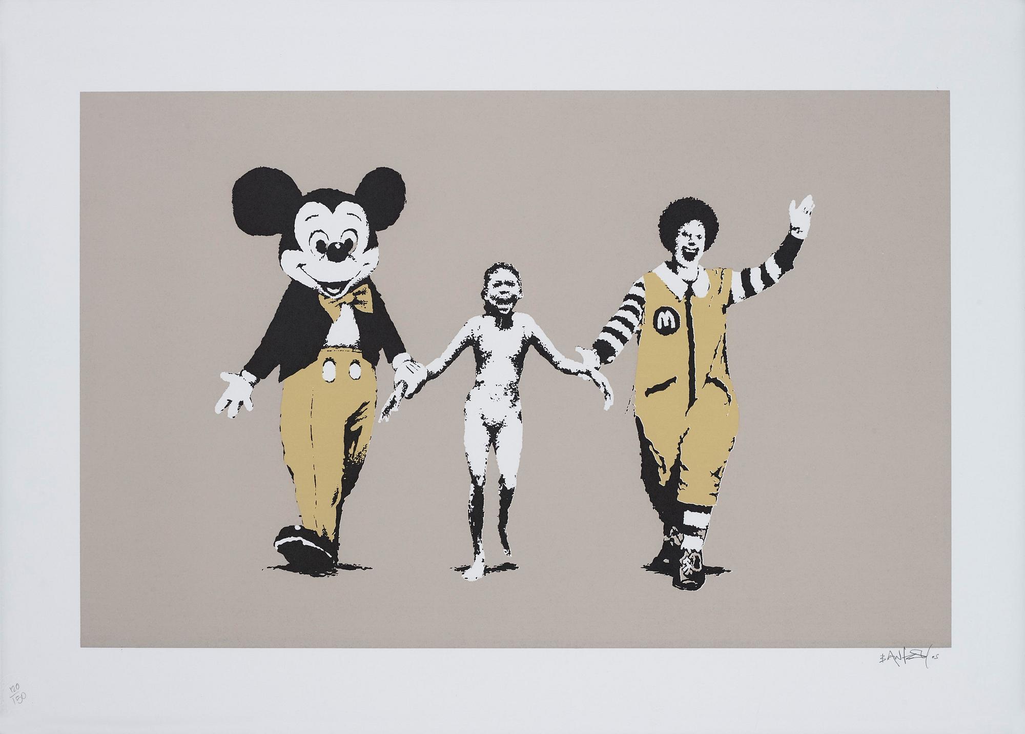 Banksy, "Napalm".