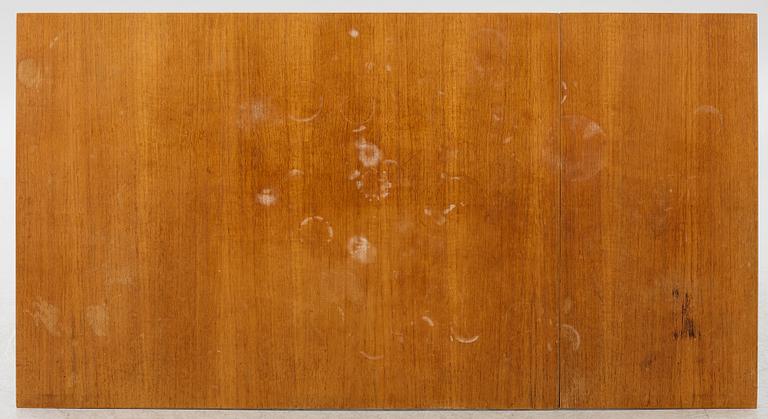 Dining table, mid-20th century.