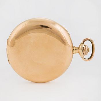 OMEGA, pocket watch, 51,5 mm, hunting case,