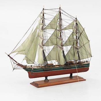 Ship model. 20th century.